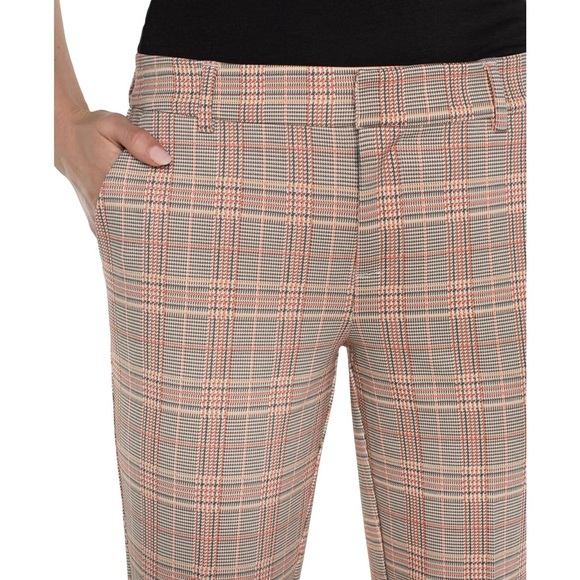 Liverpool Pants - BNWT LIVERPOOL Los Angeles Plaid Kelsey Trouser Pants
